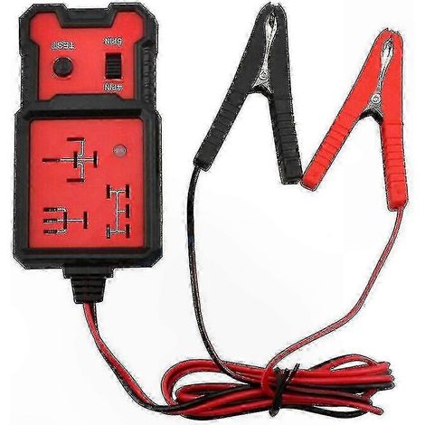 Universeller 12-V-Kfz-Relais-Tester, Schaltungsdiagnosegerät und Batterieprüfer, Kfz-Reparaturgerät (1/5)