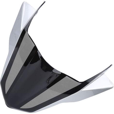 Protège‑pare‑brise avant aileron déflecteur d’air remplacement pour Yamaha MT‑09 FZ‑09 2017‑2020 Gris (1/5)