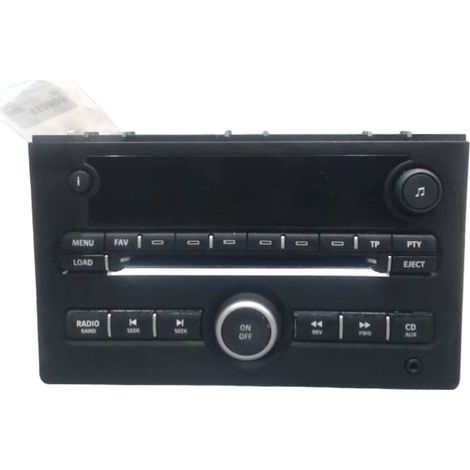 [PRODUIT D'OCCASION] Autoradio SAAB 9-3 ♻️ Ref Oe. 12841611 - Garantie à vie (1/3)