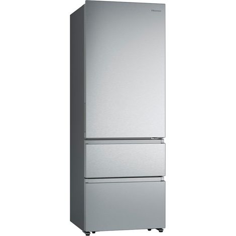 Frigo Combi HISENSE RT641N4AIE Alto 200cm x 70cm Clase E 493 L Pa