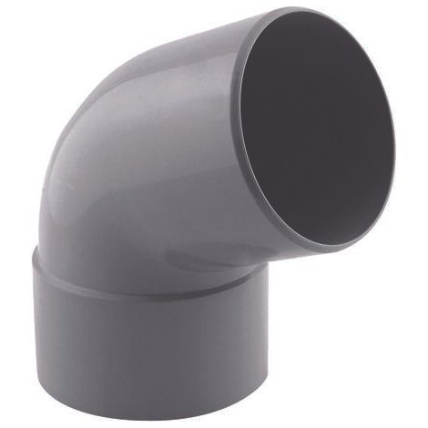 Coude PVC à 67° MF Diam 80 (1/3)