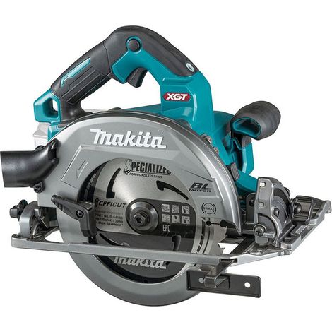 Makita HS004GZ02 40V Max XGT BL 190mm Circular Saw Naked in Case (1/5)