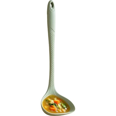 Louche à soupe Ustensiles De Cuisine Résistants À La Chaleur, Qualité Louche À Soupe Et Cuillères Cuisson En Silicone Pour Mélanger Remuer Préparation Repas Maison Restaurant Apparte (1/5)