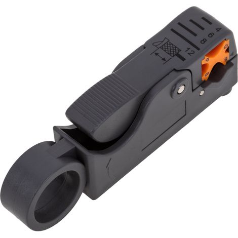 BeMatik - Outil à dénuder pour RG58 RG59 RG62 3C 4C (1/5)