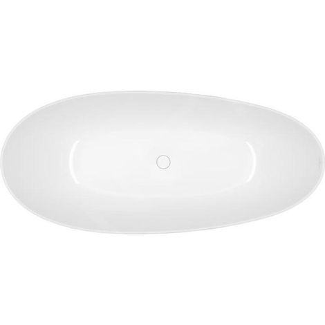 Villeroy & Boch Antao - Baignoire en îlot 170x75 cm, blanc alpin UBQ170TAO7V-01 (1/5)