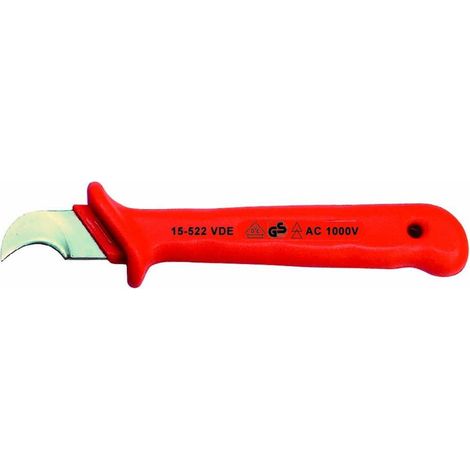 BERNSTEIN Tools for Electronics 15-522 VDE Coltello per cavi Adatto per Cavi rotondi