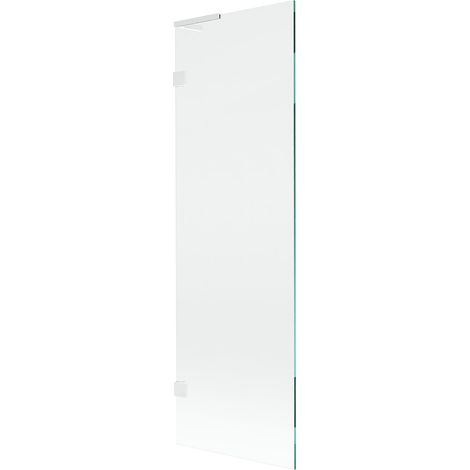 Mexen Lunar L mampara de baño de 1 hoja 60 x 150 cm, transparente, blanco - 897L-060-000-20-00 (1/5)
