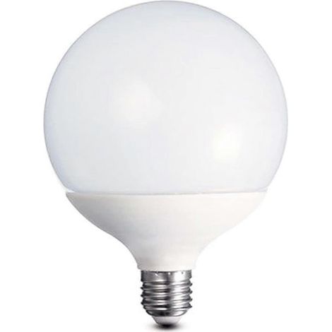 Ampoule LED, culot E27, 20 W, 6000 K - lumière froide et vive, 120 x 158 mm (1/5)