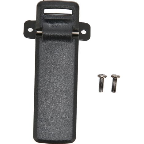 10 attaches de ceinture de rechange pour talkies-walkies Baofeng UV-5R, UV-5RA, UV-5RB, UV-5RC, UV-5RD, UV-5RE (1/5)