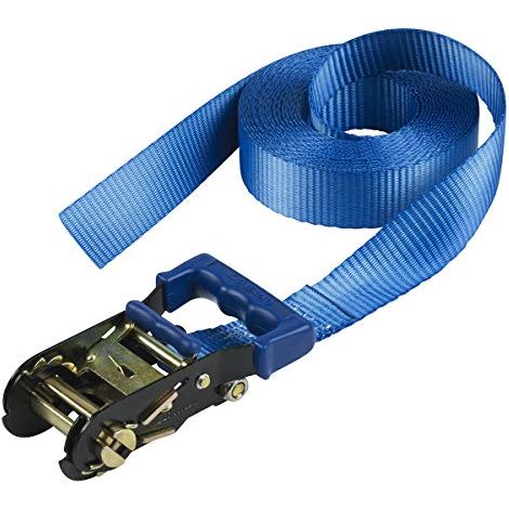 Master Lock 4359EURDAT Cinghie di fissaggio, Blu, 6m x 35mm Cinghia (1/4)