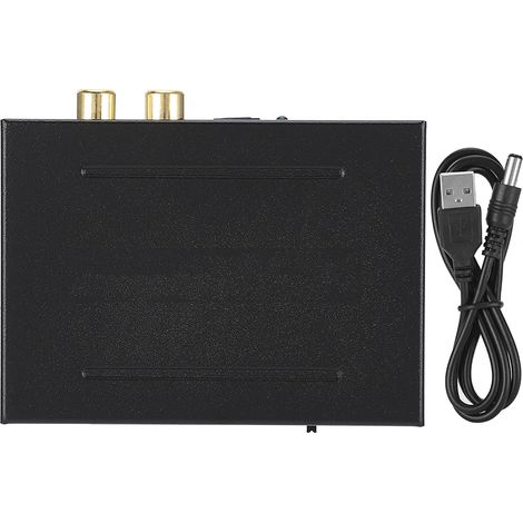 Extracteur Audio HDMI vers HDMI avec Sortie SPDIF R/L - Convertisseur de Signal Audio (1/5)