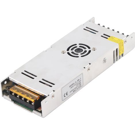 Alimentation électrique avec interrupteur LED, transformateur d'éclairage étanche et ultra-mince, 300W, ac 170-250v (1/5)