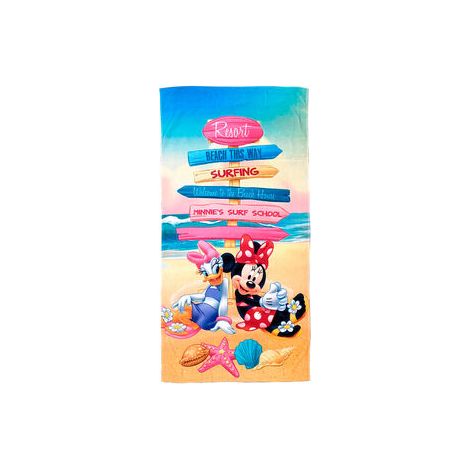 Toalla Minnie Mouse Disney algodon