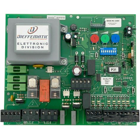 Centrale Scheda E105 Compatibile Con Aprimatic T2e Swing 230v 41615/003