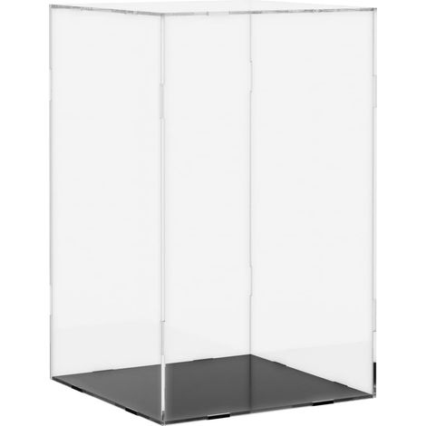 Maison Exclusive - Scatola espositiva trasparente 14x14x22 cm in acrilico