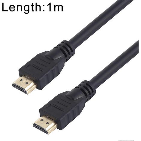 Câble HDMI 2.0 4K x 2K de 1 mètre pour connecter un ordinateur à un téléviseur (1/4)