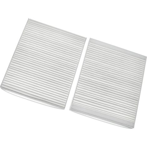 vhbw 2x Filtro de aire F7 reemplaza Lunos 040110 para ventilador, unidad de ventilación (1x filtro aire salida / 1x filtro de aire de suministro) (1/3)
