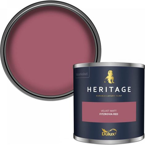 Dulux Heritage Velvet Matt Emulsion Tester Pot 125ml (1/3)