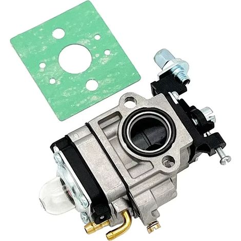 Pièces et accessoires pour outils de jardin : carburateur avec joint pour débroussailleuse 43 cm³, 52 cm³, 40-5 et 44-5. (1/5)