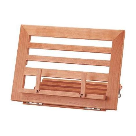 Serre-livres en bois L-32L 340 x 237 x 20 mm (1/5)