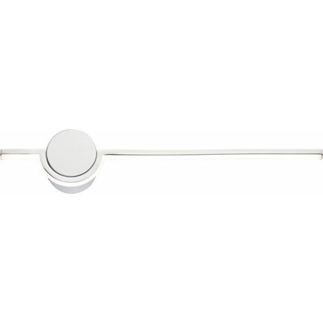 Applique moderno cromato per specchio Alamiya LED 6W (1/2)