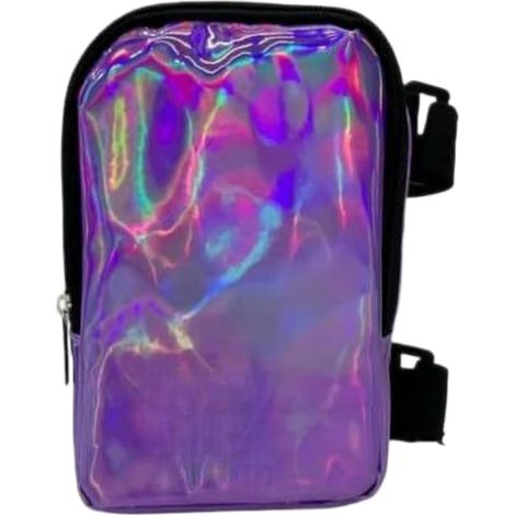 Sac de Cuisse de Moto Femme,Adjustable PU Leg Pocket,Petit Sac de Jambe Harnais Imperméable à Capacité Extensible,Sac à Dos Vélo Multifonction avec Poche Expansible pour Cyclisme Randonnée,Violet (1/5)