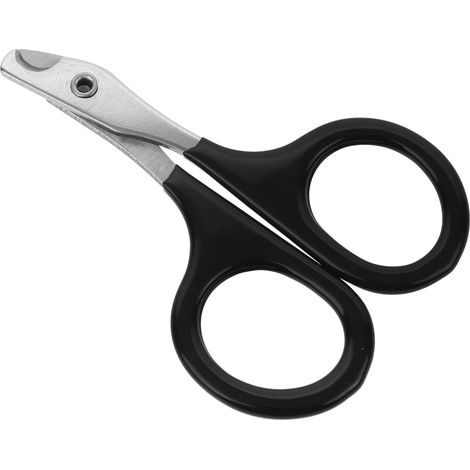 Ciseaux de Coupe pour Pilules en Acier Inoxydable, Outil Portable pour Découper Comprimés, pour Voyage et Usage à Domicile, Pratique et Précis (1/5)