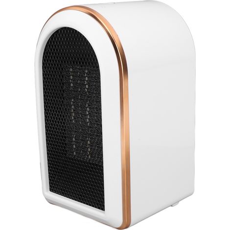 Chauffage d'appoint électrique portable avec protection contre la surchauffe, économie d'énergie rapide et technologie PTC, prise UE 220 V (1/5)