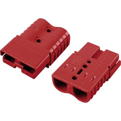 TRU COMPONENTS 120 A Hochstrom-Batteriesteckverbinder Rot Inhalt: 1 St.