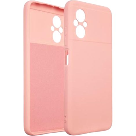 Coque en silicone Beline Xiaomi Poco M5 or rose (1/2)