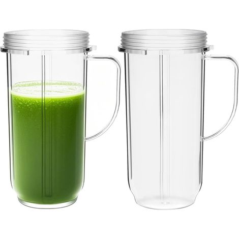 Replacement Cup Compatible with 200w Blender Extractor, Replacement Cups Parts Accessories for Blender (1/5)