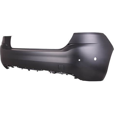 Pare-choc arrière à peindre avec 4 trous radars Peugeot 308 2 2013-2021