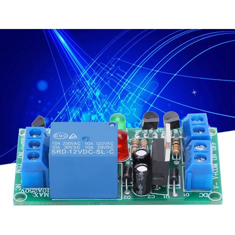 K71RS-H-12V Doppelschlüsselschalter-Relaismodul (1/5)