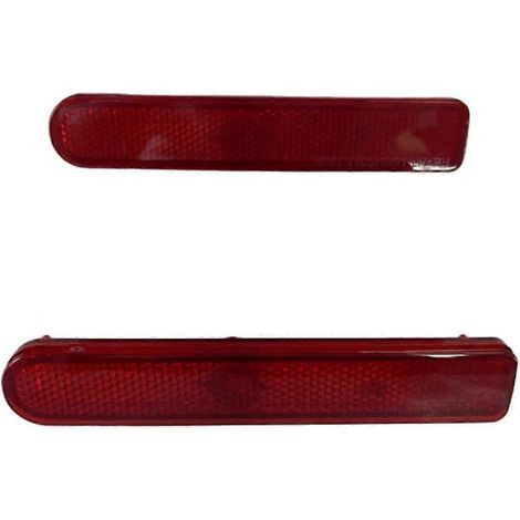 Für Toyota FJ Cruiser 2007-2014, 1 Paar Reflektoren für die hintere Stoßstange (links + rechts) mit Nebelschlussleuchte 175323001 8191035060--