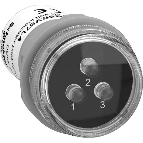 Lampada spia LED presenza fasi 400Vca - Ø30 - XB5EV57L4