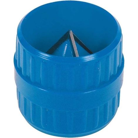 Ébavureur universel pour tuyaux, diamètre extérieur 5 mm-38 mm (bleu) (1/3)
