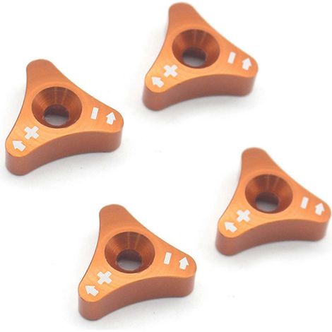2 vis de réglage de la molette de fourche d'amortisseur avant pour KTM SX SXF EXC 125 150 250 350 450 530 Duke Enduro SMC Supermoto R (1/5)