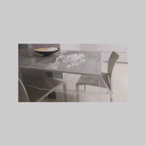 Tovagliato cristal trasparente spess. 0,15 mm - h 140 cm - rotolo 30 mt