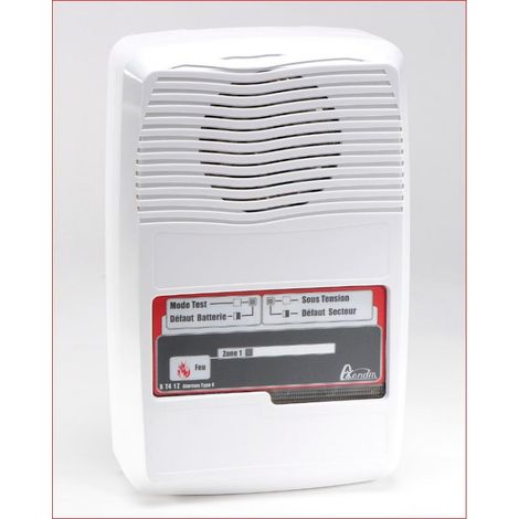 Alarme Type 4 secteur 1 zone
