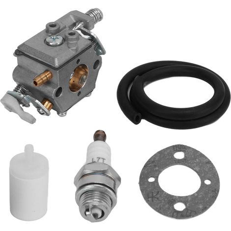 Générateur à essence, pièce de rechange carburateur moteur pour tronçonneuse Husqvarna 50, 51, 55, accessoire compatible. (1/5)