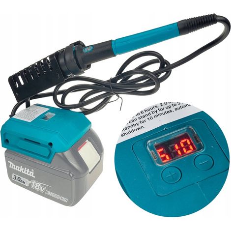 MAKITA 18V AKKU-LÖTKOLBEN