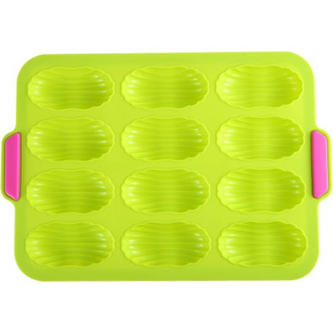Plaque À Baguettes - Silicone Alimentaire Non Adhérent - 34,5 x 24 cm - Perforée - Pour Pain Français - 1 Pièce (1/5)