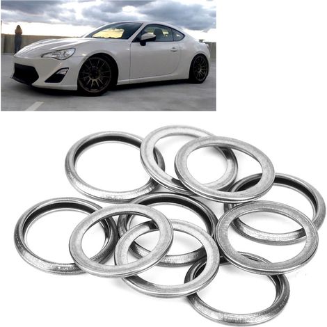 Lot de 10 joints d'étanchéité pour bouchon de vidange d'huile, diamètre intérieur 20 mm, référence 803916010, pièces de rechange (1/5)