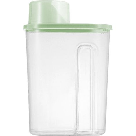 Boîte De Rangement Pour Céréales - Réservoir Hermetique En Plastique PP - Pour Aliments Secs Et Céréales Multiples - 1 Pièce (1/5)