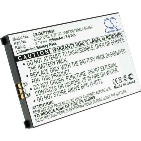 Bater a para Doro PhoneEasy 326 PhoneEasy 328 etc