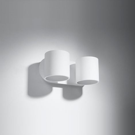 Lámpara de pared Orbis 2 G9 negra ALU Sollux SL.0660 (1/5)