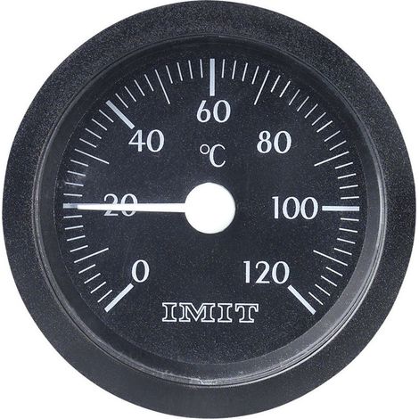 IMIT 100847 100847 Kapillar-Einbau-Thermometer groß