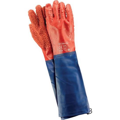 Gummihandschuhe 60 cm mit Ärmel
