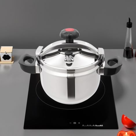 7L/ 7.4Qt Kitchen Stainless Steel Pressure Pot Pressure Cooker Cook Pressure Pot (1/5)