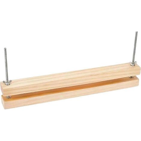 Machine à relier en bois, presse et multifonctionnelle, pratique et idéale pour le bureau, l'école ou le carton. (1/5)